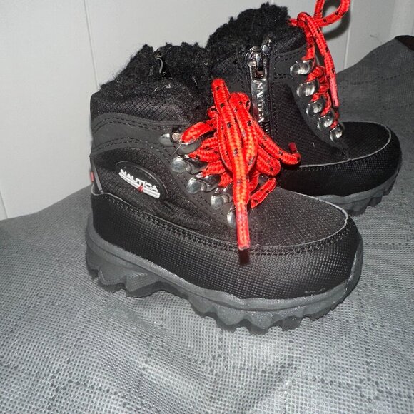Nautica ALX Toddler Boots Size 5-NWOT - Picture 1 of 1